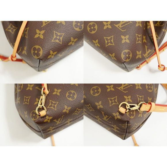 Louis Vuitton LV NM BB Monogram Rucksack Backpack Brown - Picture 7 of 7